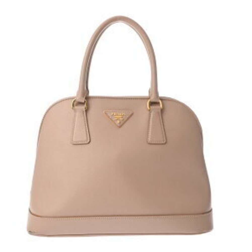Prada handbag pink Saffiano leather bag